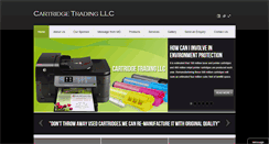 Desktop Screenshot of cartridgetradingllc.com
