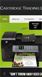 Mobile Screenshot of cartridgetradingllc.com